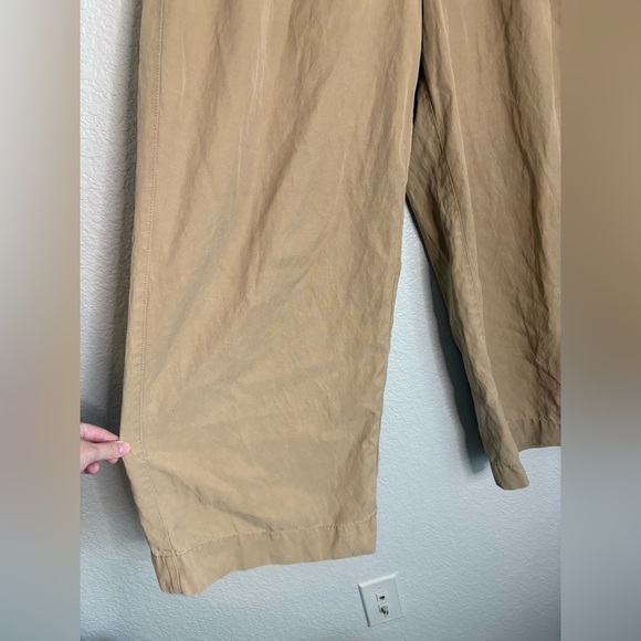 Madewell The Harlow Wide-Leg Pant in Seed Khaki Size 14 - Picture 7 of 16